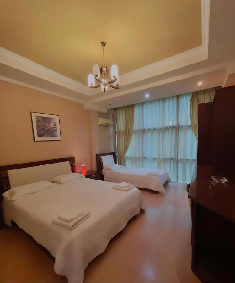 Hotel Ballkan Elbasan Albánie